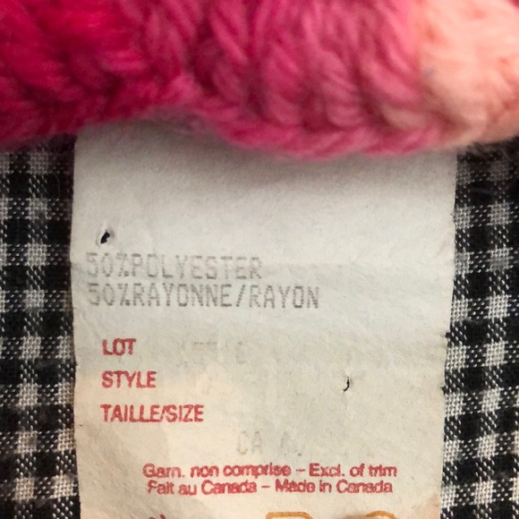 Vintage Checkered Sleeveless Button Down - Picture 17 of 17